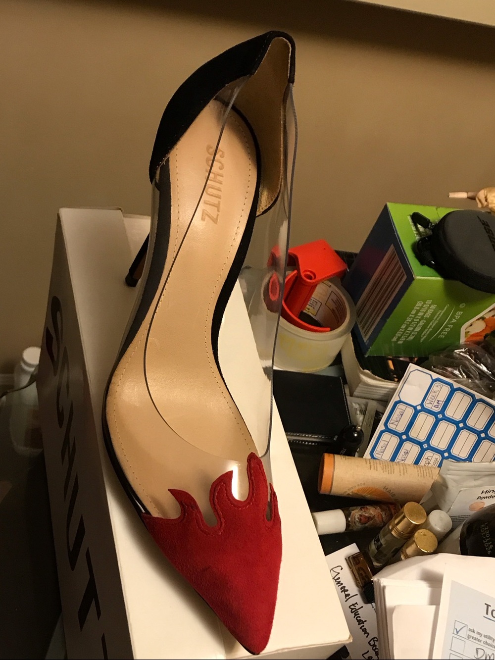 Schutz Tramp FlameHeels